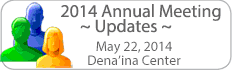 Annual Meeting Updates