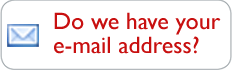 Do we have your e-mail address?