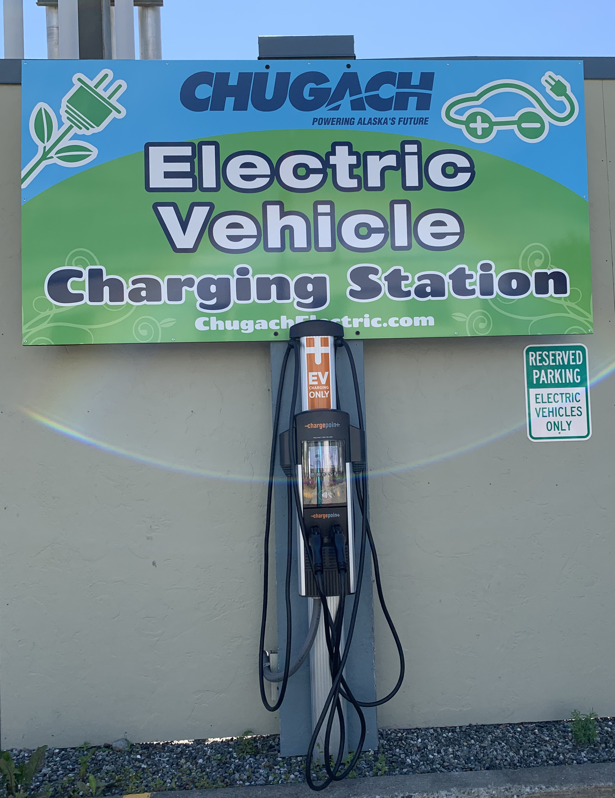 Chugach charging station