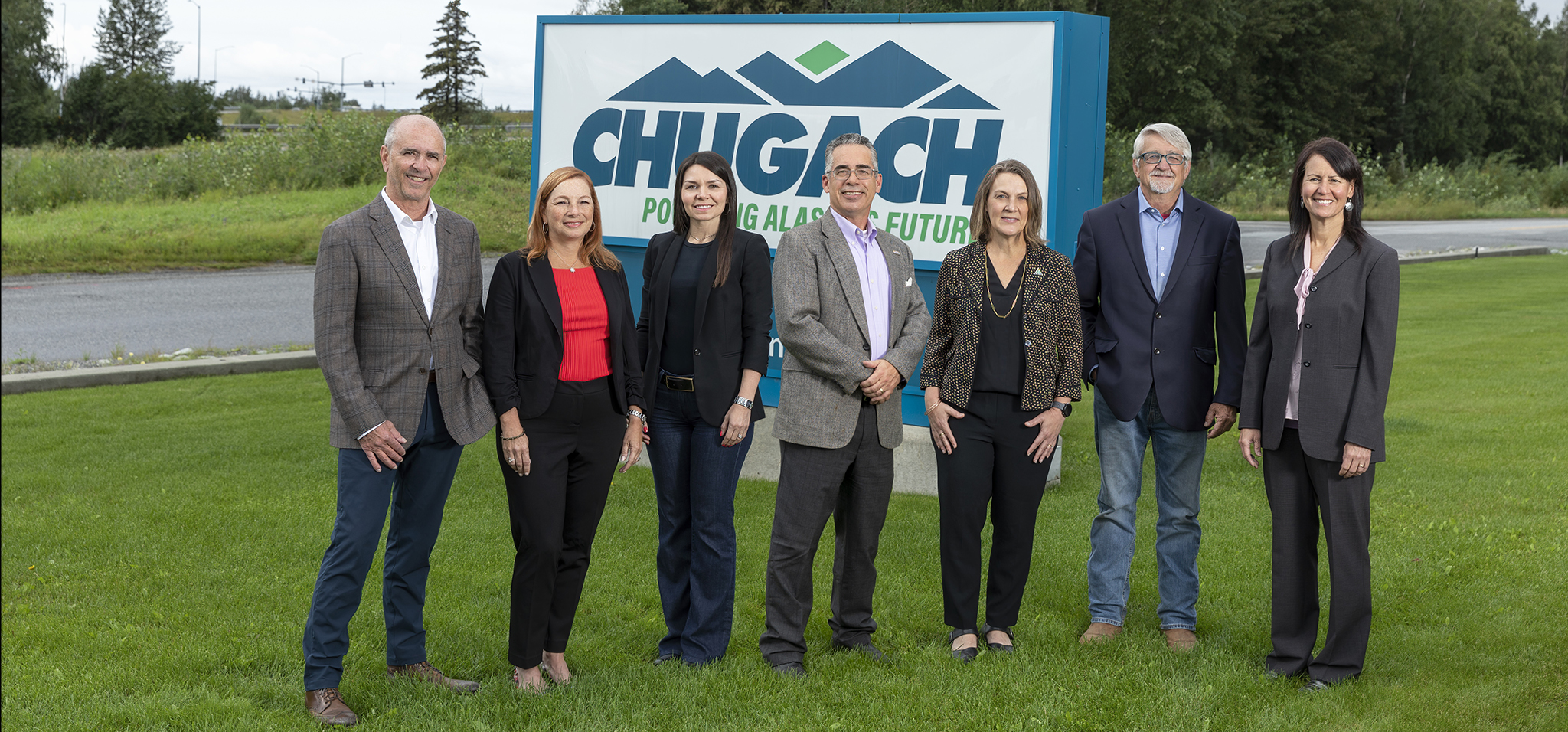 Chugach Electric's 2023 Board of Directors