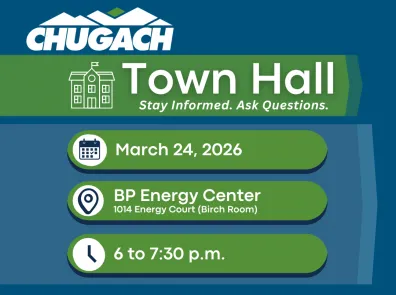 Chugach Electric Town Hall on March 24 