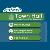 Chugach Electric Town Hall on March 24 